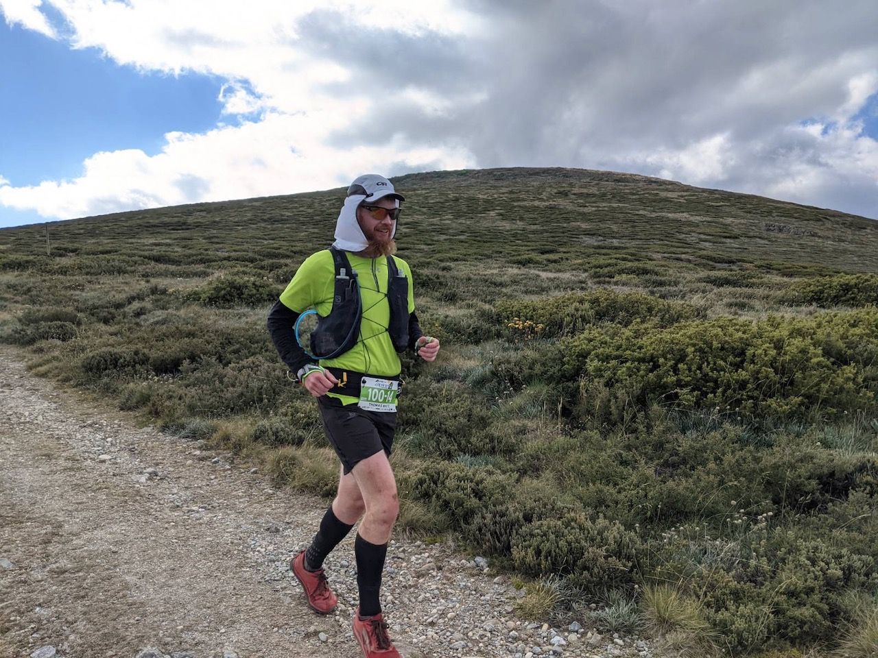 Race Report - Alpine Challenge 100km