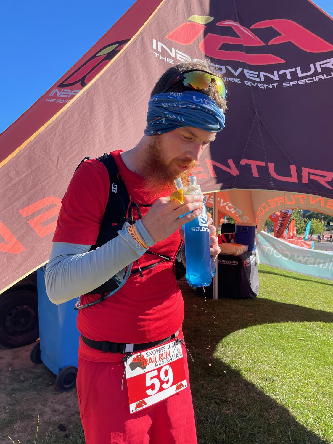 Race Report - UTRA Snowy Mountains 70km