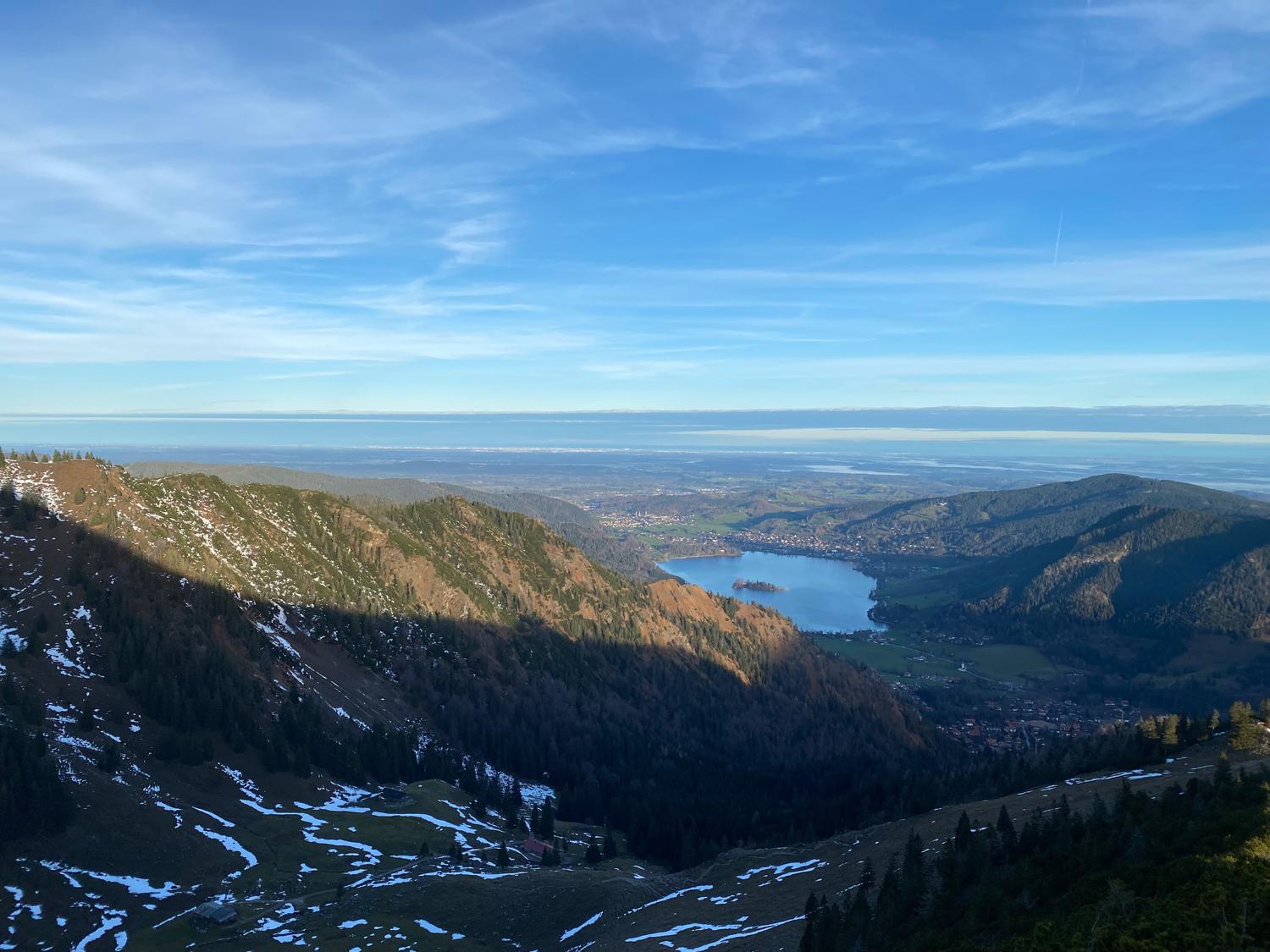 A run / hike up the Brecherspitz