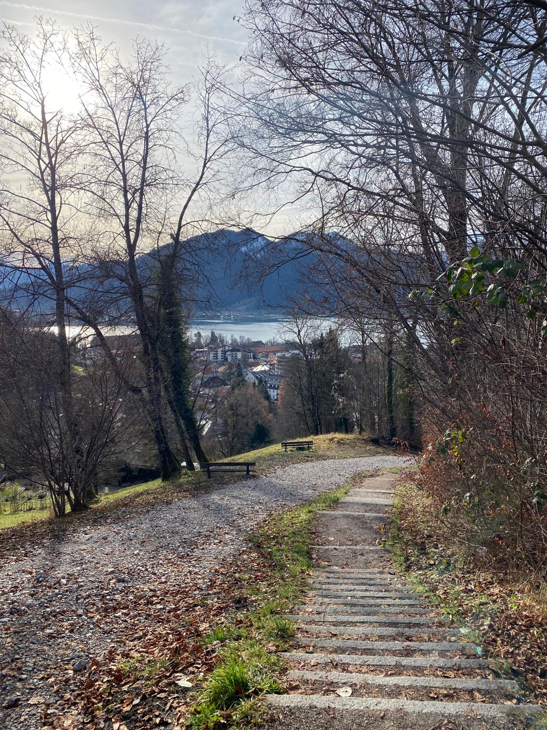 Running Schliersee to Tegernsee