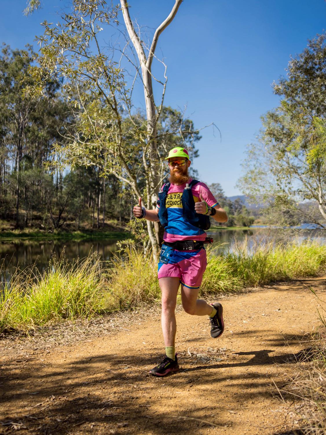 Race Report: The Guzzler 100km