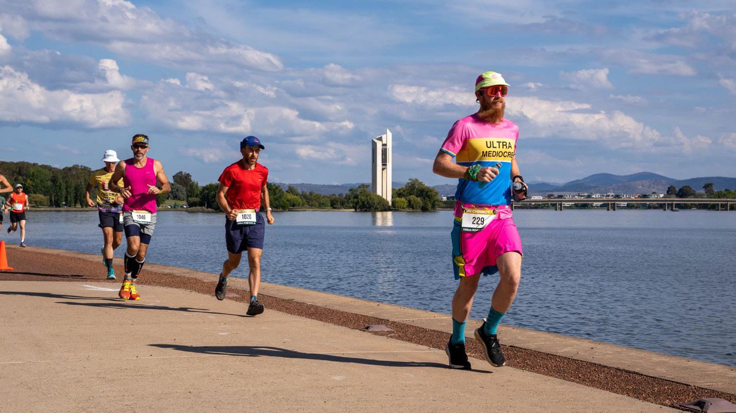 Sri Chinmoy Canberra Road 100km